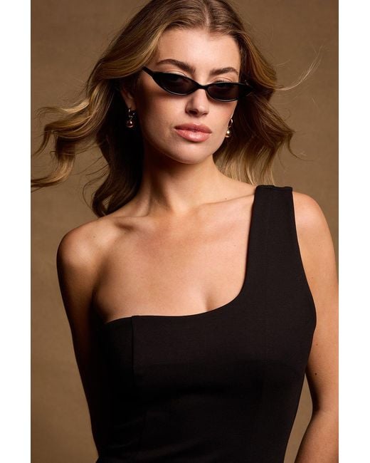 Zetaye Black Cassidy Mini Dress
