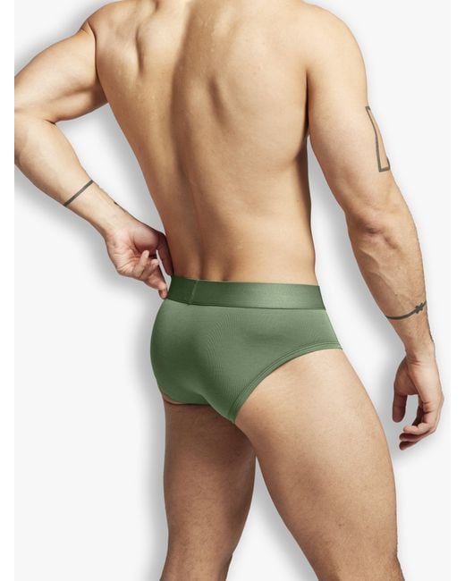 Bdxy Studio Green The Unit Underwear Brief for men