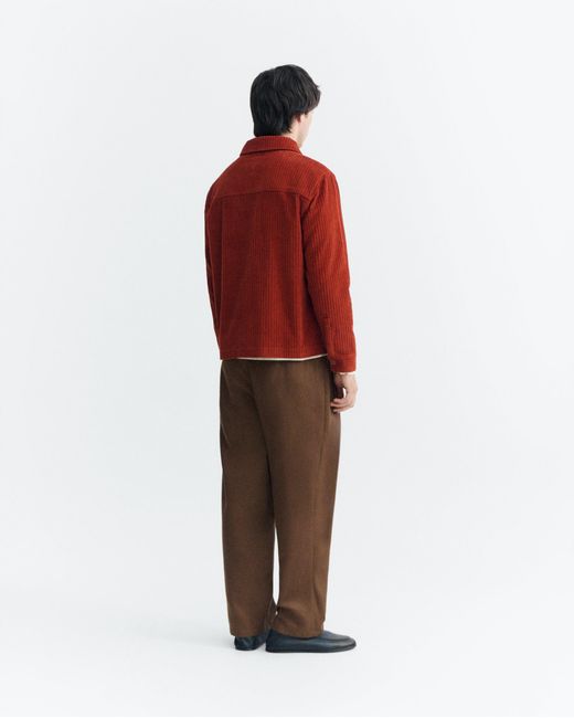 Thinking Mu Red Gabin Lightweight Jacket for men