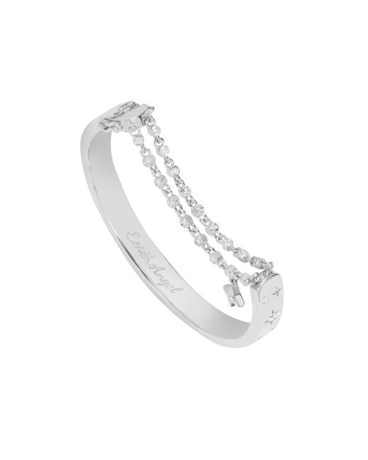 BLOOMTINE | Earth Angel HQ White Illuminess Star Starset Bangle