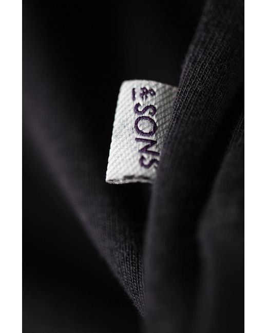 &SONS Trading Co Black The New Elder Henley Shirt for men