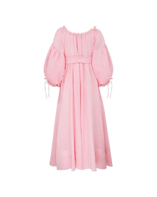 Lisa The Label Pink Romanticism Reborn The Countess Dress