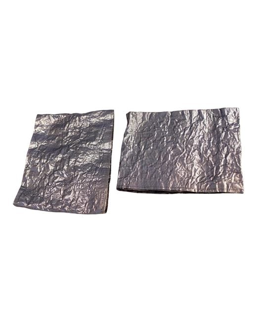 Romer Millinery Multicolor Morphy Moldable Cuff Pewter Set Of Two