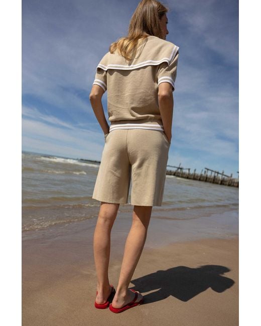 SALANIDA Natural Vento Sailor Top