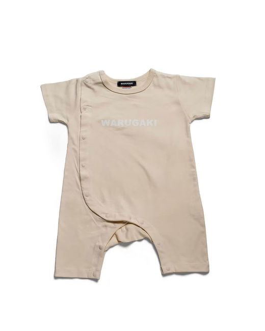 TOKKOU Black Warugaki Baby Coverall for men