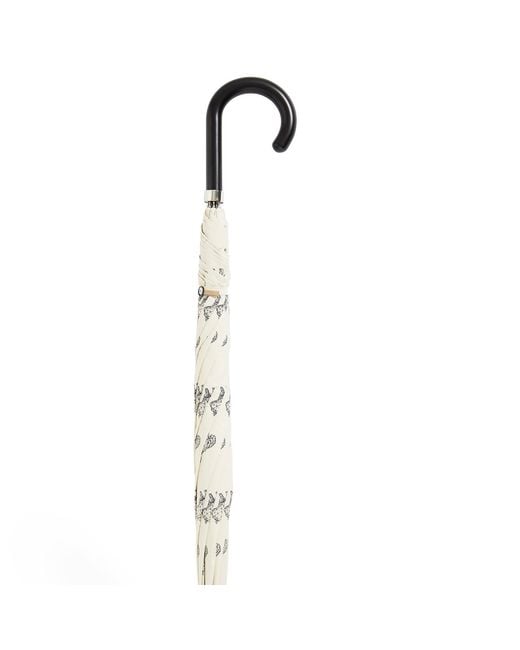 Marokka Design Black French Bull Dog Geometric Style Umbrella