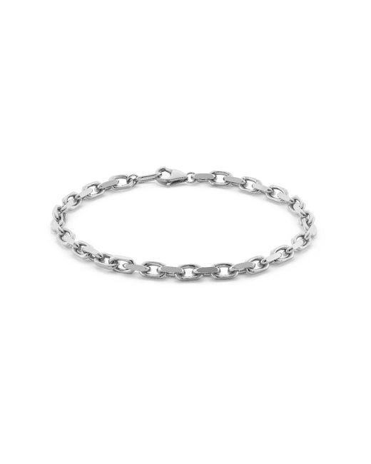 7879 Metallic Platinum Forte Chain Bracelet