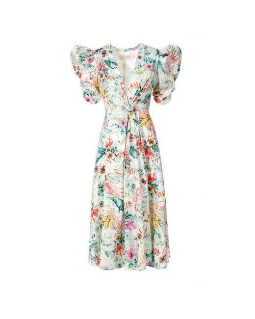 AGGI by HALEWSKI Multicolor Alta Spring Bud Dress