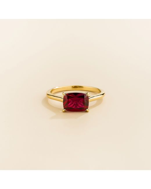 Juvetti Red Kissen Ring Ruby
