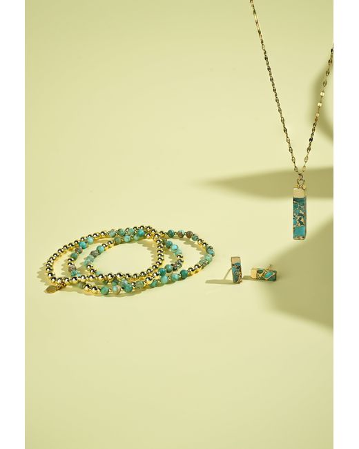 Starfish Project Metallic Light We Carry Bracelet Set