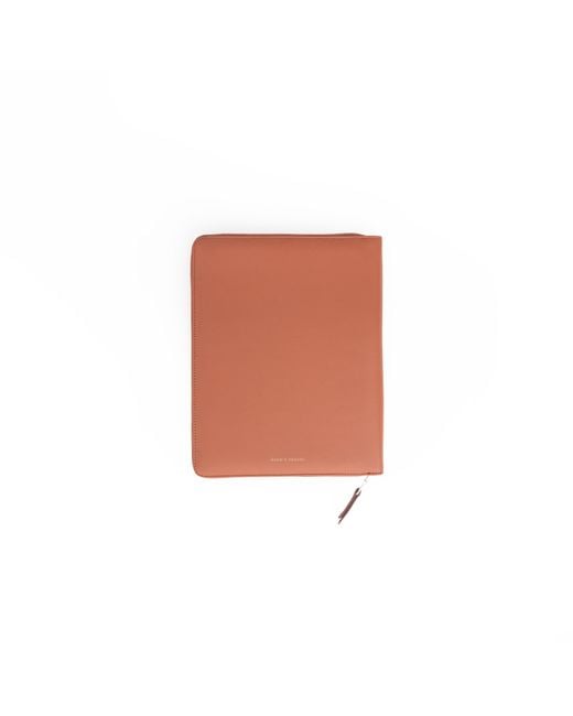 Pack'n Travel Brown Ipad Case Terracotta