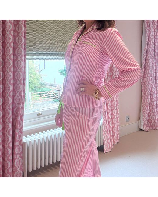 Lilly Loves Popping And Neon Pajamas in Purple | Lyst UK