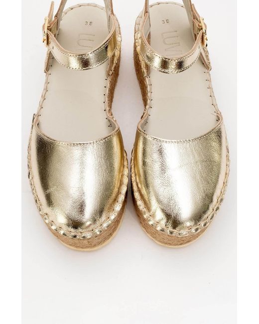 Forever & Always Shoes Metallic Viba