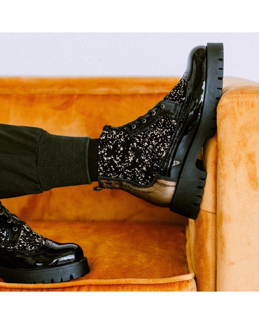 Embassy London USA Black Ankle Boot