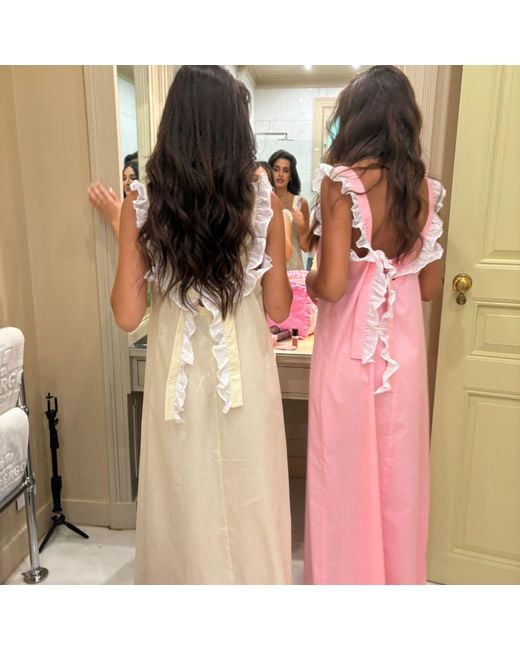 Love Letters X Pink Dolce Sleep Dress Long