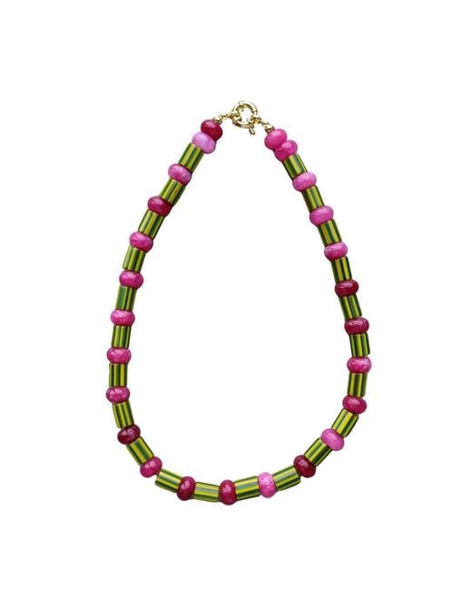 Miss May the Brand Black Cucamelon Necklace