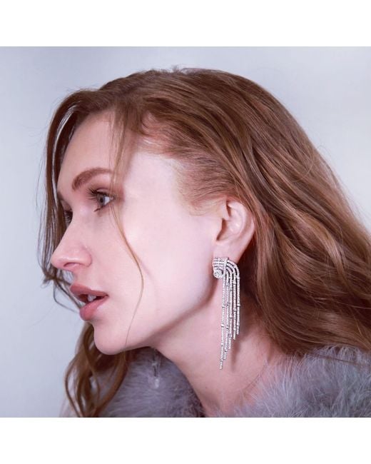 Stephanie Browne Australia Metallic Zelda Earrings