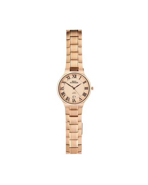 Bermuda Watch Company Metallic Hugo Schwarze Kahlo Bracelet Watch for men