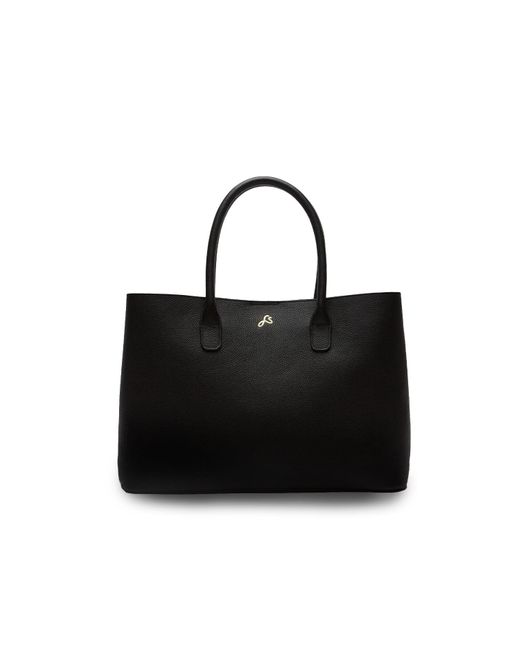 Fenella Smith Black Amber Tote Bag