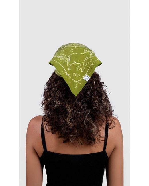 PREVU Green Earthlings Bandana