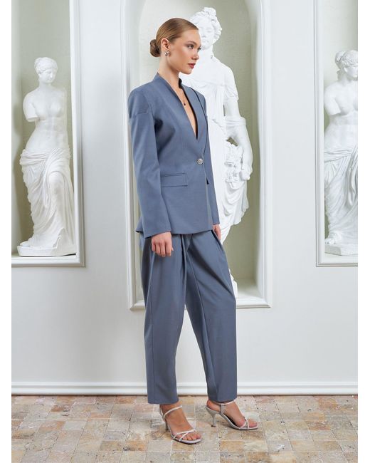 Lumina Eligma Blue Regal Blazer