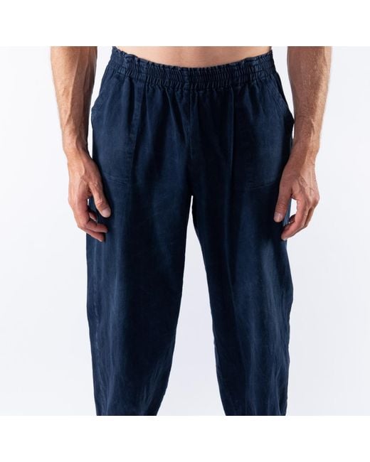 Ariko Blue Day Pants