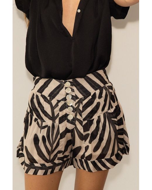 Muche Et Muchette Black Vivi Short