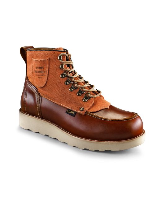 &SONS Trading Co Brown Andsons Valley Boot Rich Tan for men