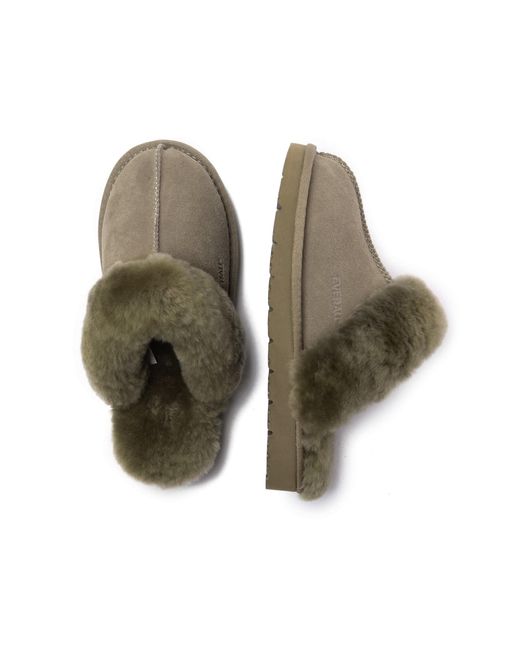 EverAu Australia Green Raven Slippers