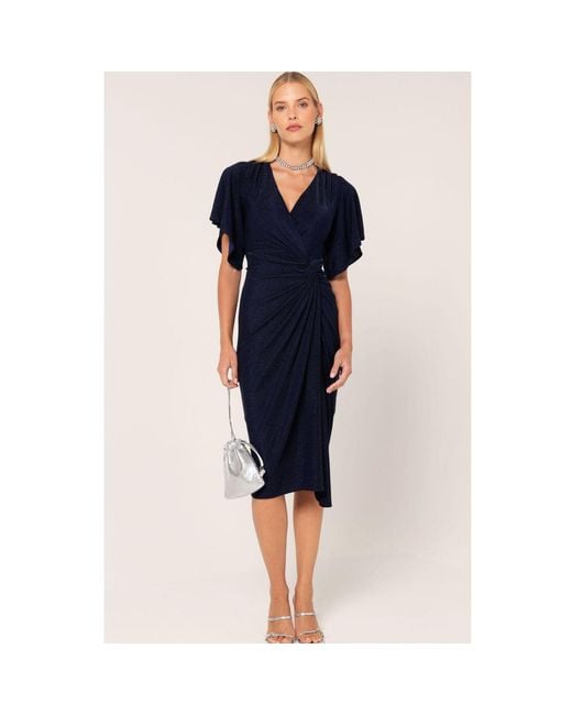 SACHA DRAKE Blue The Emporium Dress