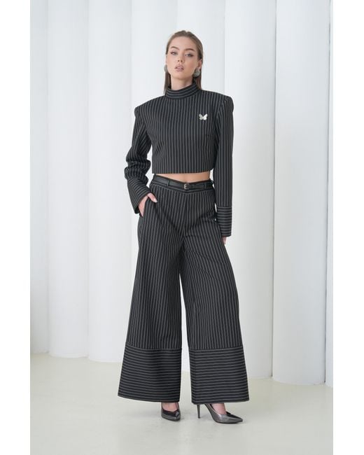 Lumina Eligma Black The Pinstripe Architect Set