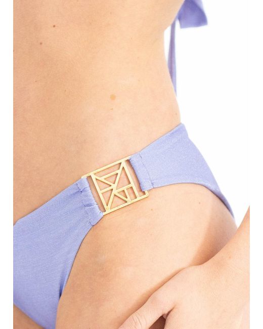 Leyla Maya Ltd Purple Kate Bikini Bottoms