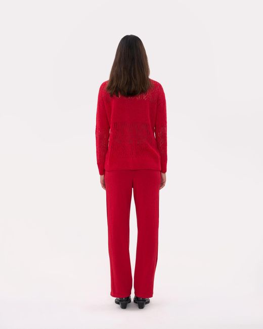 La Granni Red Trousers