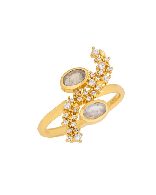 Lavani Jewels Metallic Cassara Ring