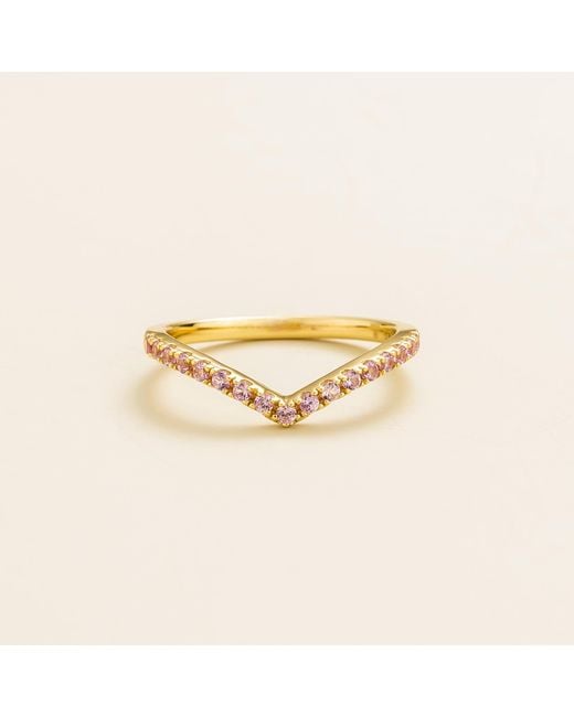 Juvetti Metallic Kasso Ring