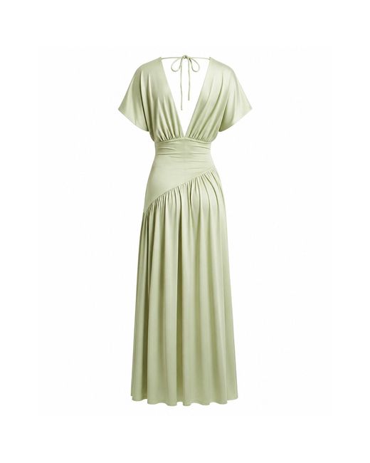 Delfi Collective Green Sade Dress
