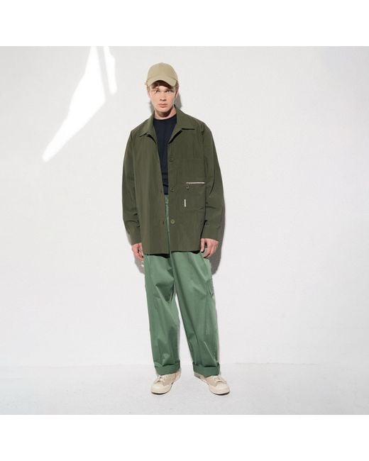 Guaj London Green Olsen Shirt