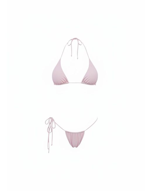 Dear Lover White Baby Bikini Set