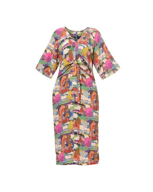 Helen Mcalinden Multicolor Ailbhe Prospect Road Print Dress