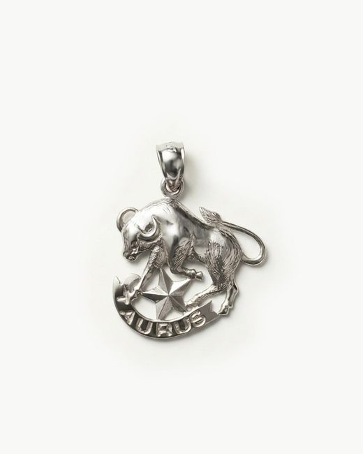 Öugie Metallic The Taurus Pendant