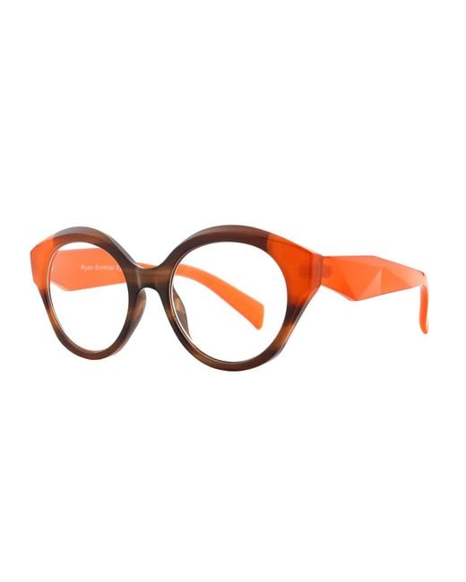 Reality Eyewear Brown La Collette Reader