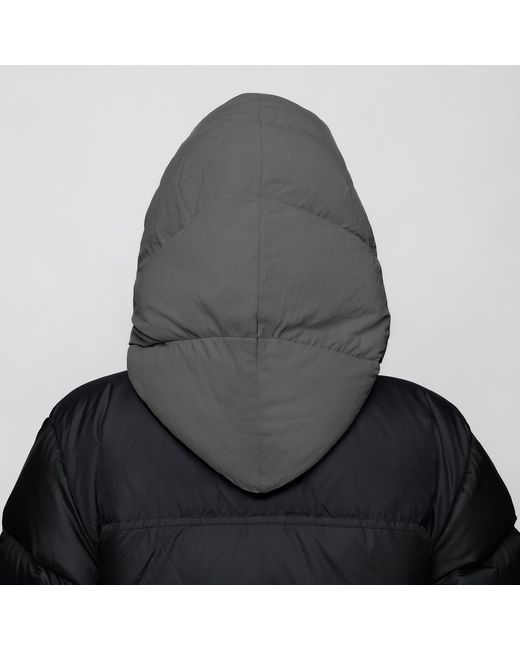 The New Orchard Gray Winter Vegan Capuche