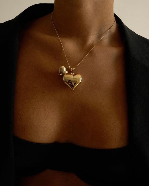 Öugie Metallic The Baby Cariño Pendant