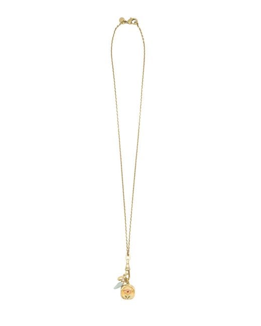 Sita Nevado White Jardinera Necklace