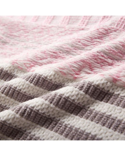Fully Fashioning Women's Black / White / Pink Fully Fashioning