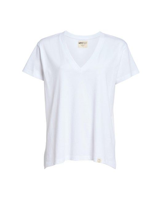 LOVETRUST White Patti Tee