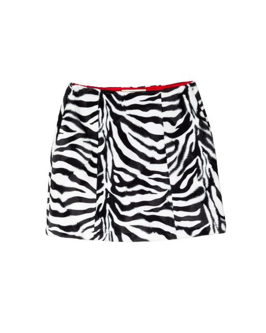 Paloma Lira Multicolor Zebra Fantasy Skirt