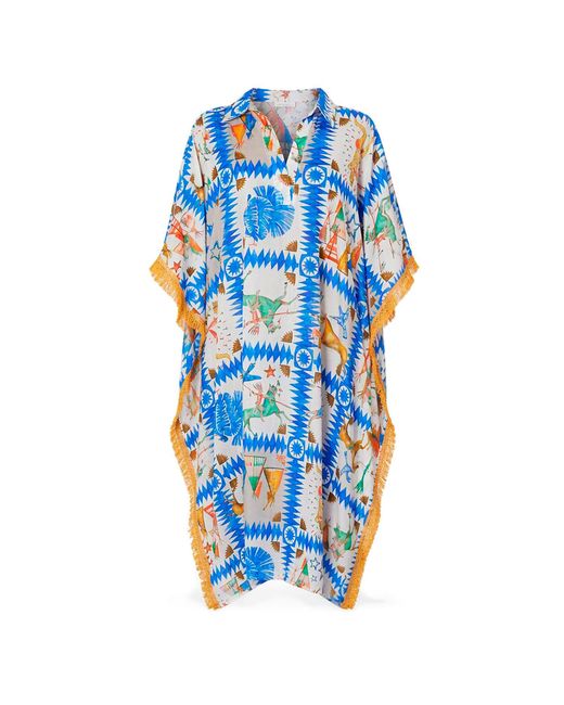 Casa Atelier by Ferdinando Fusco Blue Sedona Cover Up
