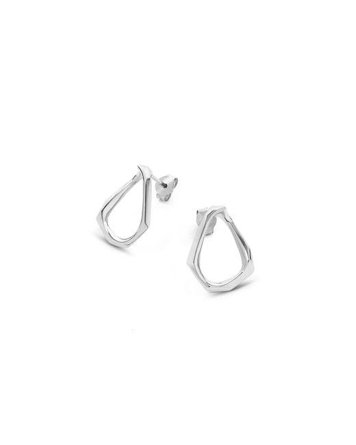 Dinny Hall Metallic Thalassa Stud Earrings