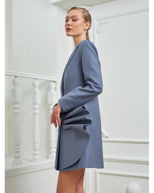 Lumina Eligma Blue The Alien Blazer Dress